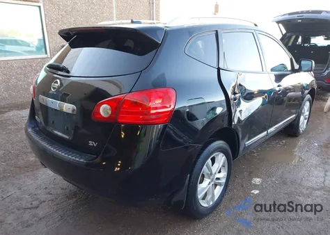 2012 Nissan Rogue S from USA, damaged, VIN JN8AS5MT2CW281921